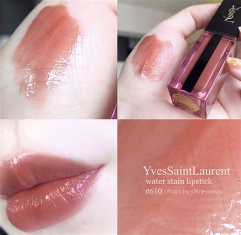 ysl water stain 614|ysl water stain 610.